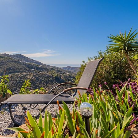 Casa La Siesta Villa With Magical View Own Pool Malaga Ngoại thất bức ảnh