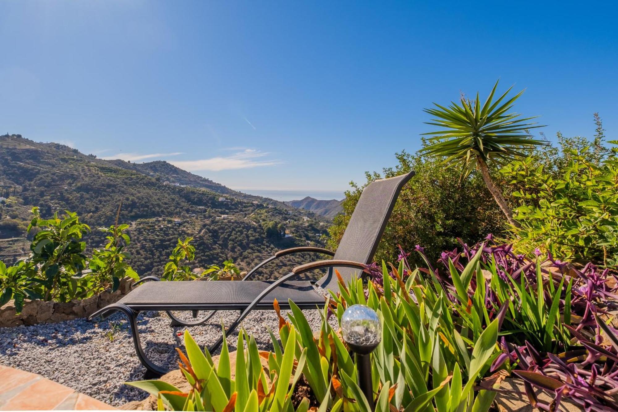 Casa La Siesta Villa With Magical View Own Pool Malaga Ngoại thất bức ảnh