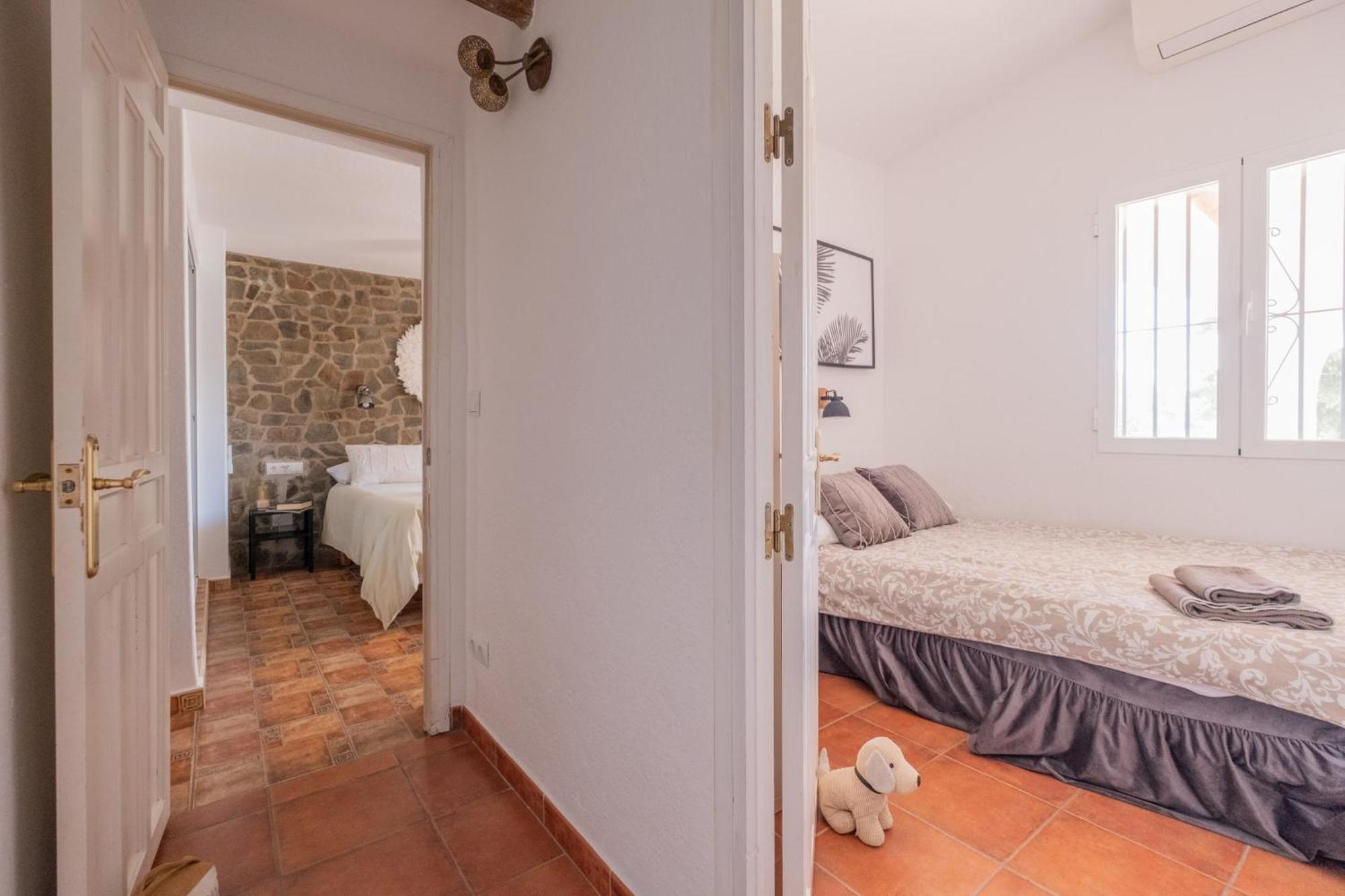 Casa La Siesta Villa With Magical View Own Pool Malaga Ngoại thất bức ảnh