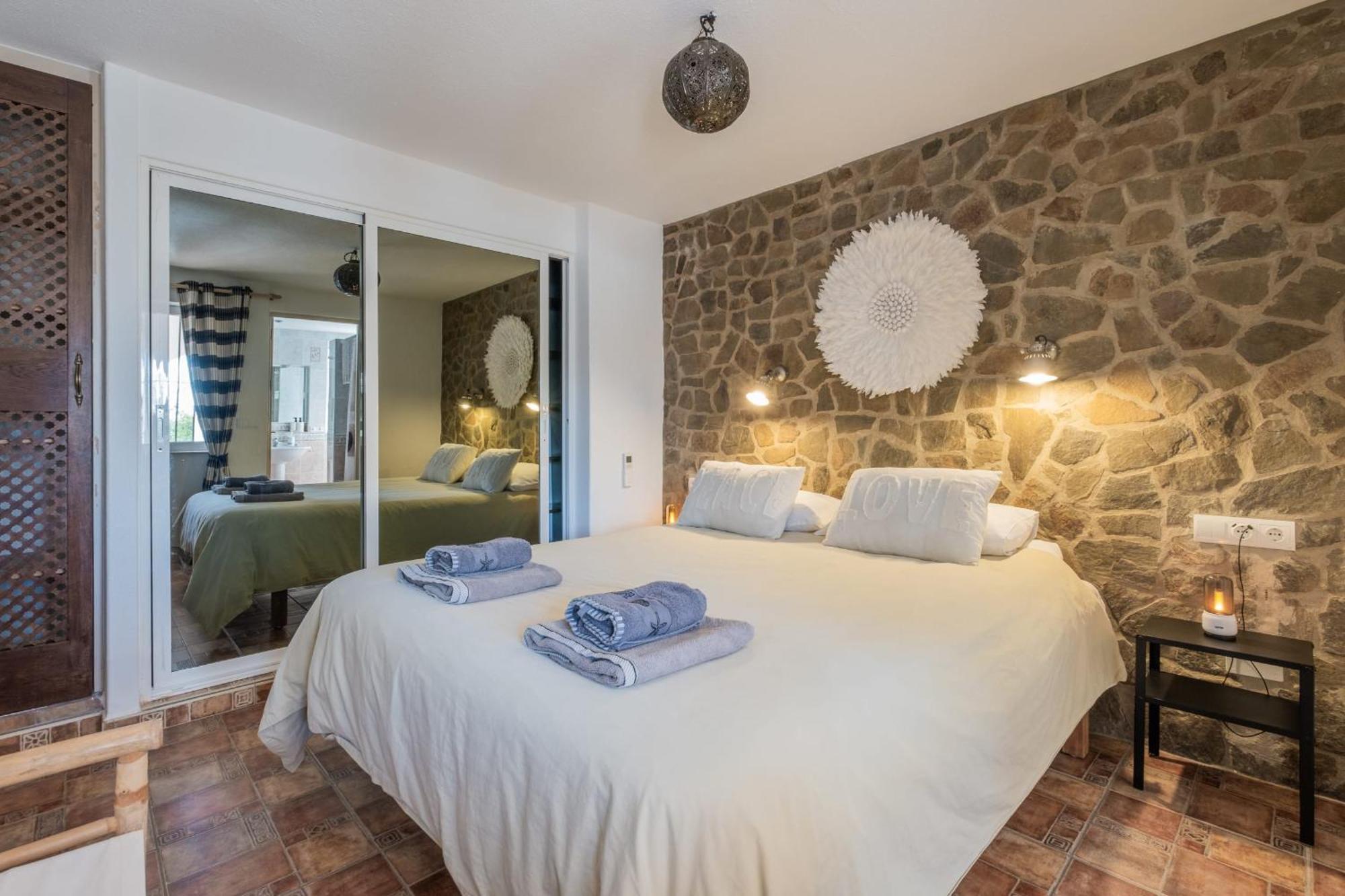 Casa La Siesta Villa With Magical View Own Pool Malaga Ngoại thất bức ảnh