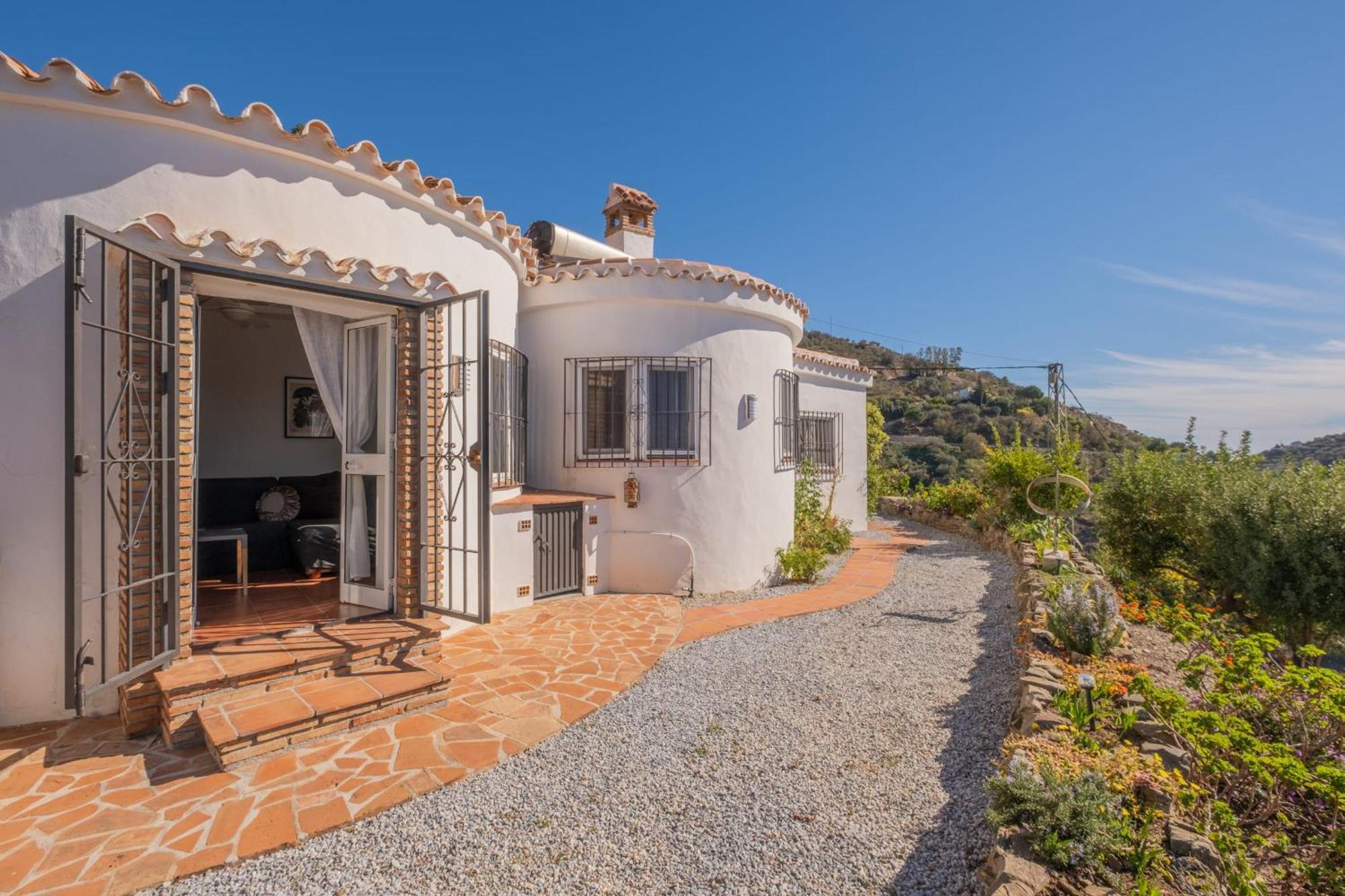 Casa La Siesta Villa With Magical View Own Pool Malaga Ngoại thất bức ảnh