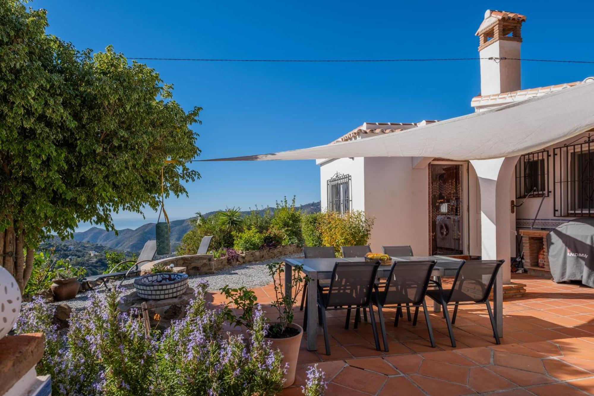 Casa La Siesta Villa With Magical View Own Pool Malaga Ngoại thất bức ảnh