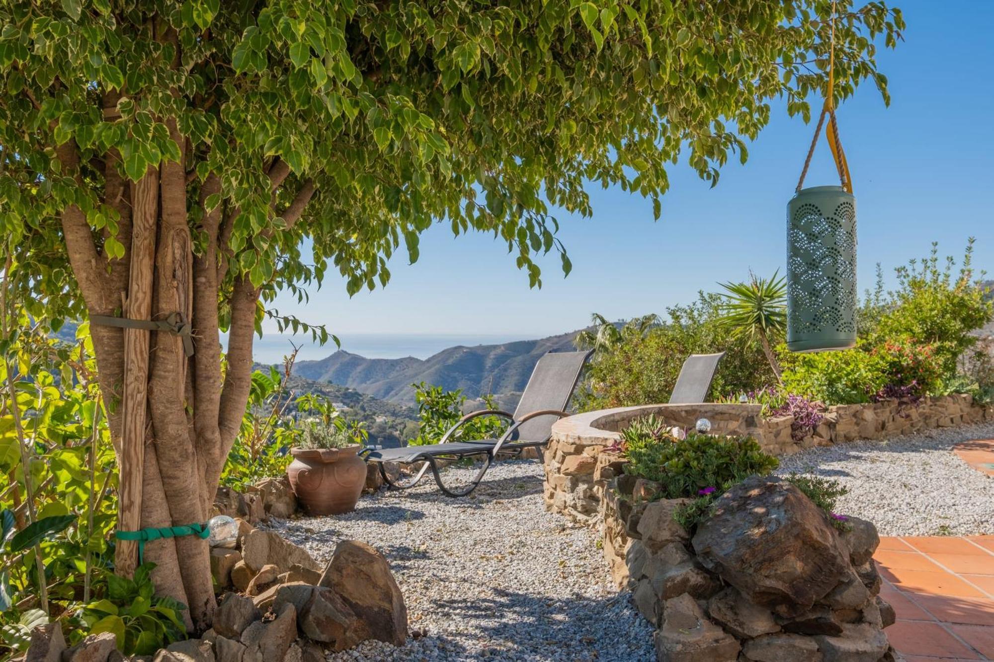 Casa La Siesta Villa With Magical View Own Pool Malaga Ngoại thất bức ảnh