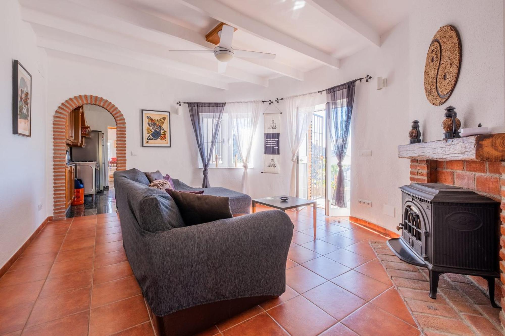 Casa La Siesta Villa With Magical View Own Pool Malaga Ngoại thất bức ảnh