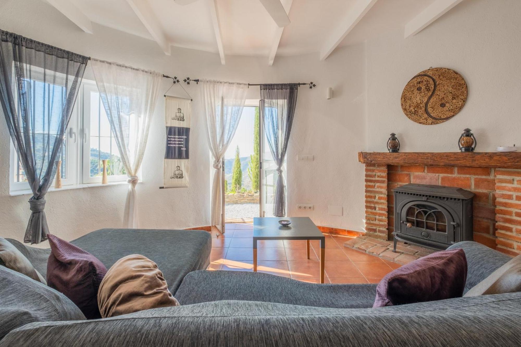 Casa La Siesta Villa With Magical View Own Pool Malaga Ngoại thất bức ảnh