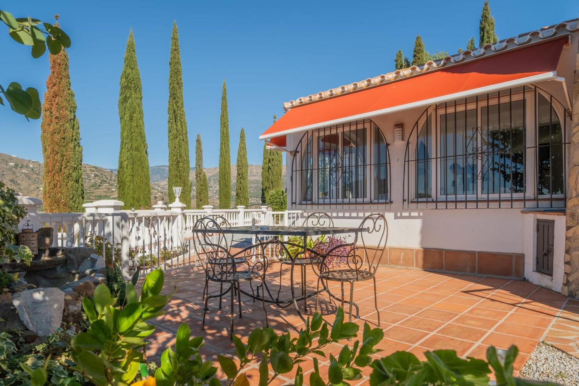 Casa La Siesta Villa With Magical View Own Pool Malaga Ngoại thất bức ảnh