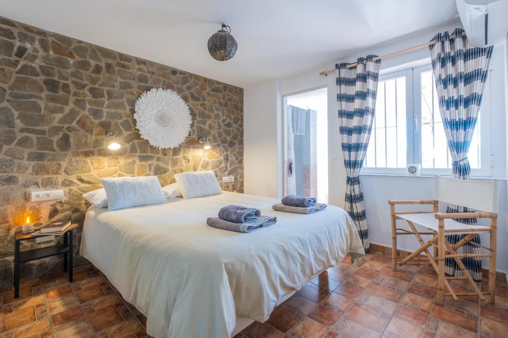 Casa La Siesta Villa With Magical View Own Pool Malaga Ngoại thất bức ảnh