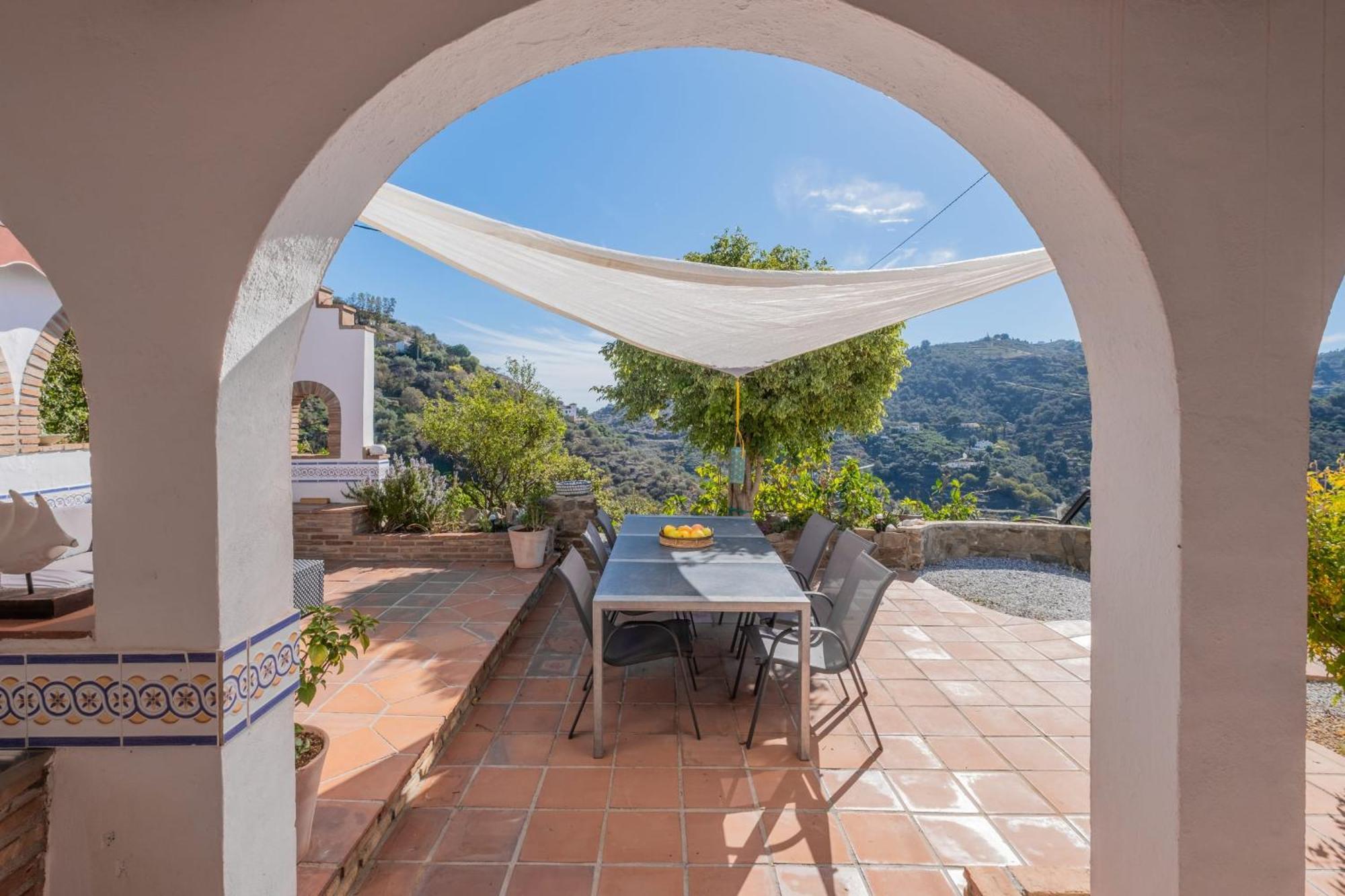 Casa La Siesta Villa With Magical View Own Pool Malaga Ngoại thất bức ảnh