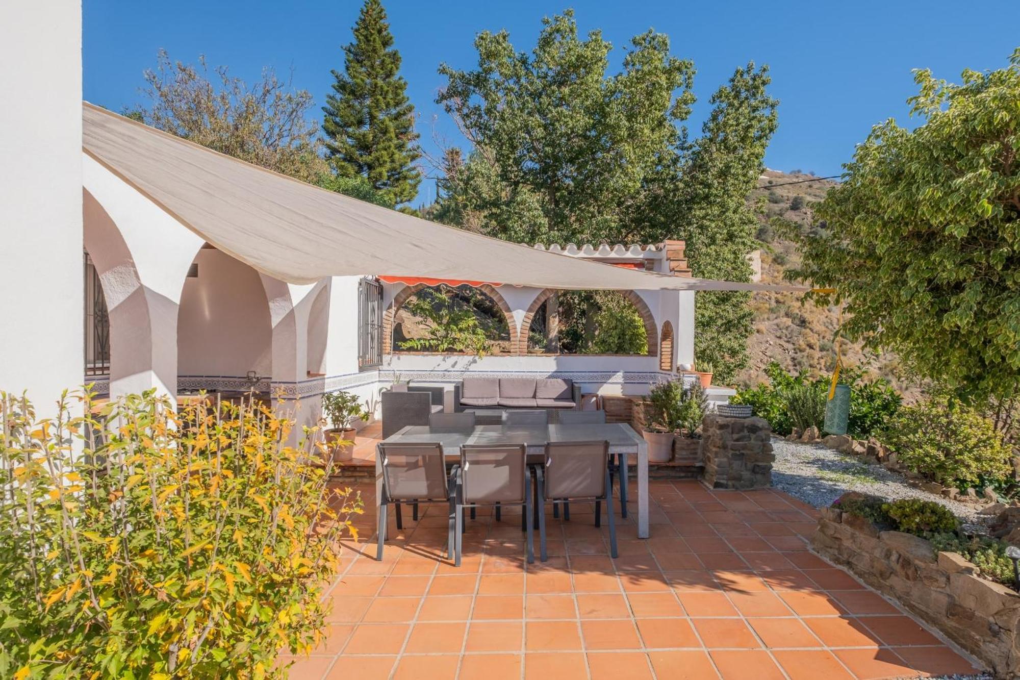 Casa La Siesta Villa With Magical View Own Pool Malaga Ngoại thất bức ảnh