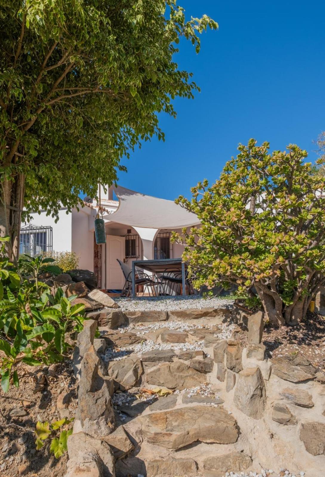 Casa La Siesta Villa With Magical View Own Pool Malaga Ngoại thất bức ảnh
