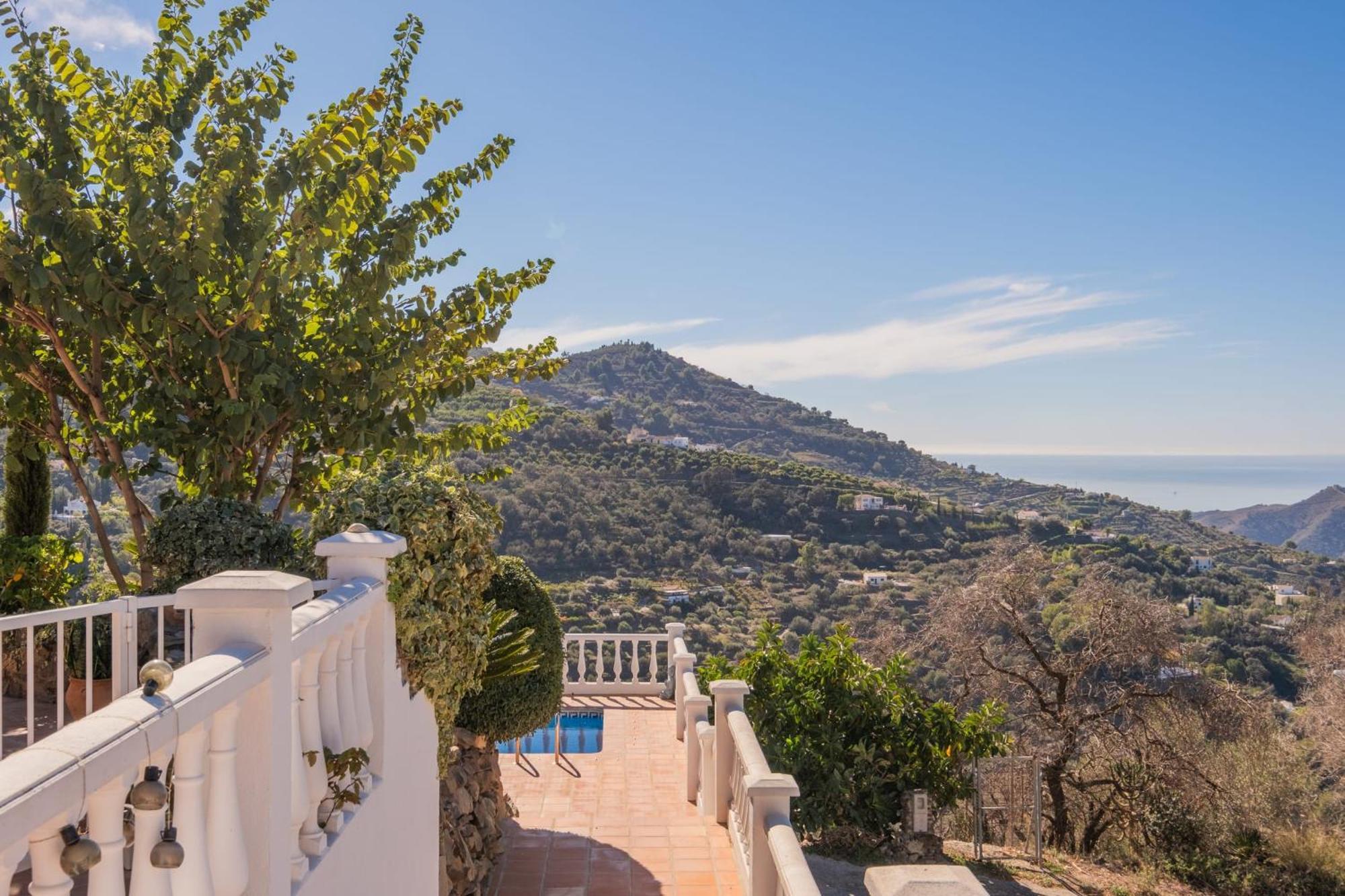 Casa La Siesta Villa With Magical View Own Pool Malaga Ngoại thất bức ảnh