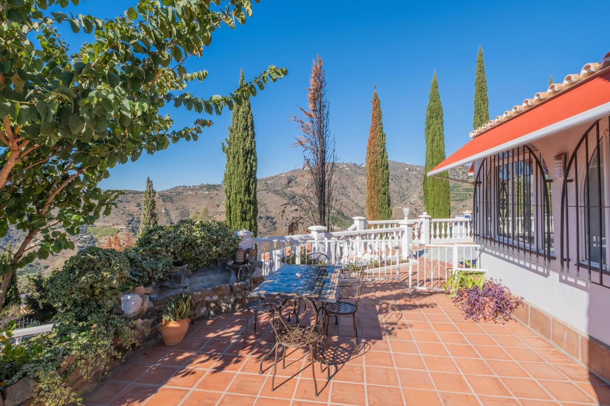 Casa La Siesta Villa With Magical View Own Pool Malaga Ngoại thất bức ảnh