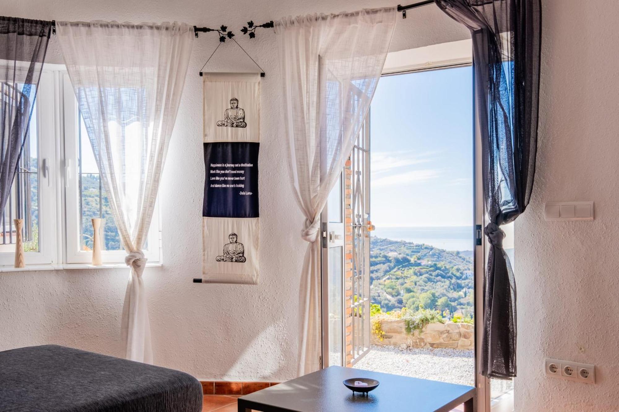 Casa La Siesta Villa With Magical View Own Pool Malaga Ngoại thất bức ảnh
