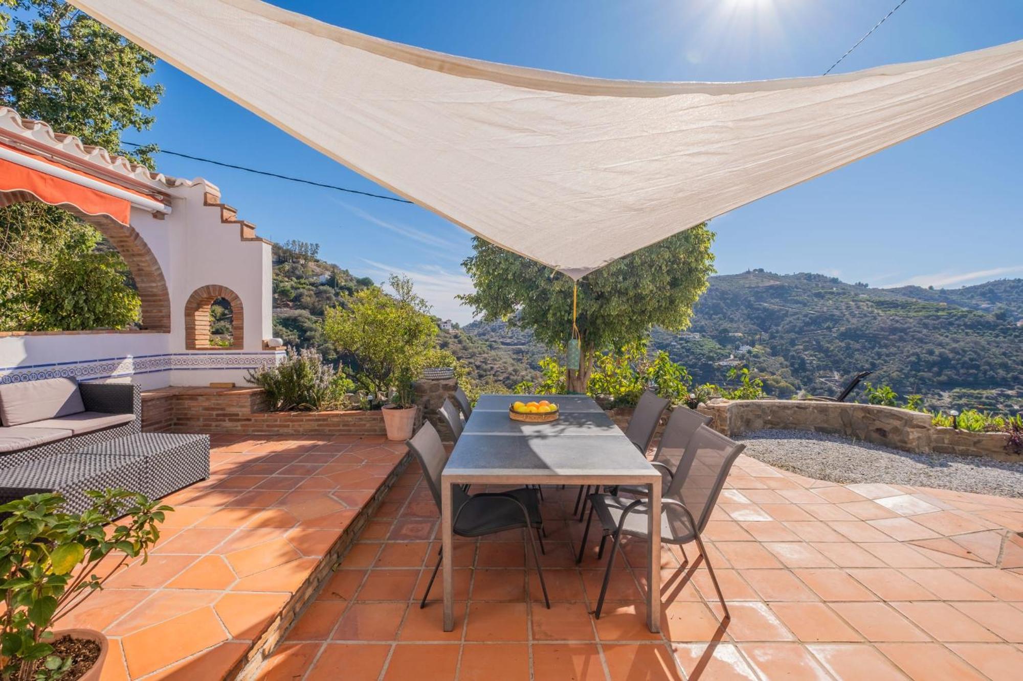 Casa La Siesta Villa With Magical View Own Pool Malaga Ngoại thất bức ảnh