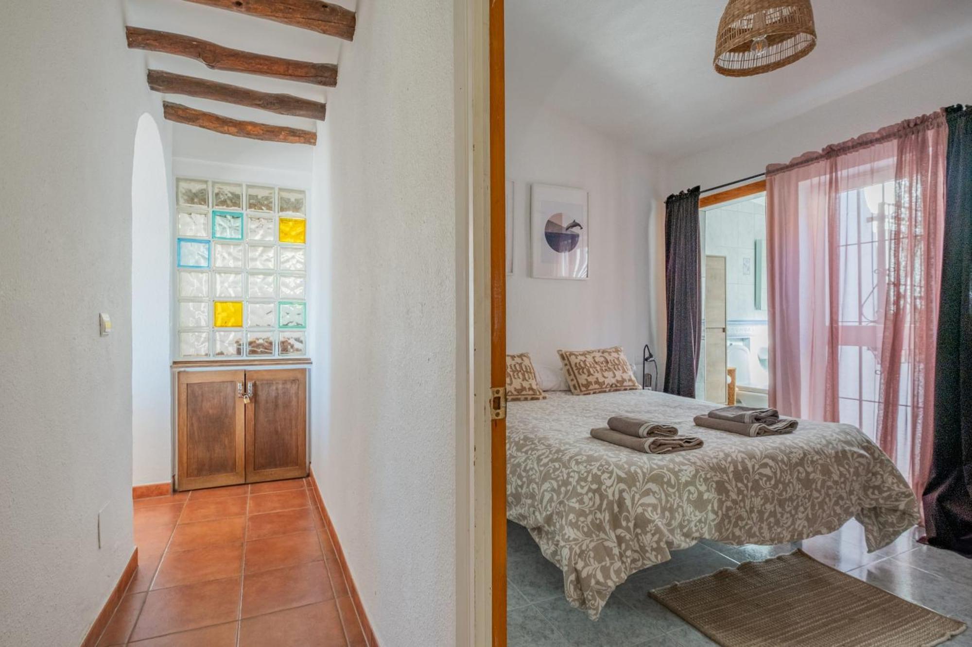 Casa La Siesta Villa With Magical View Own Pool Malaga Ngoại thất bức ảnh