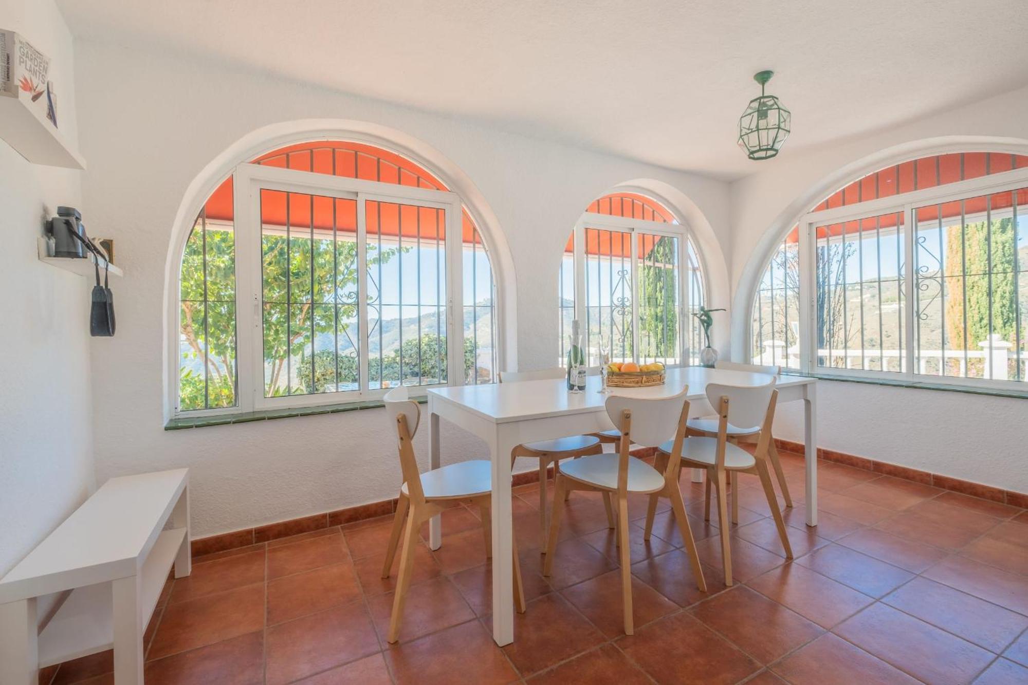 Casa La Siesta Villa With Magical View Own Pool Malaga Ngoại thất bức ảnh