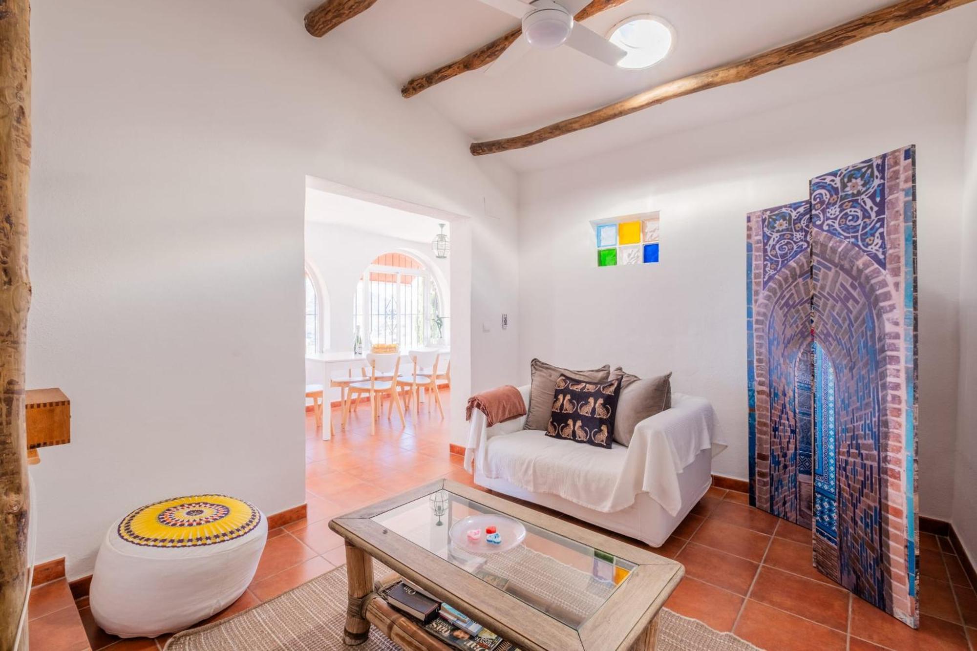 Casa La Siesta Villa With Magical View Own Pool Malaga Ngoại thất bức ảnh